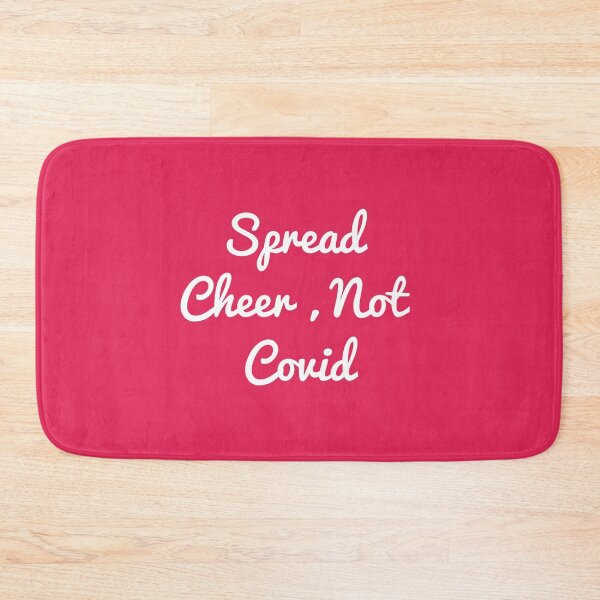 Item preview, Spread Cheer Not Covid designed and sold by Euc lid.