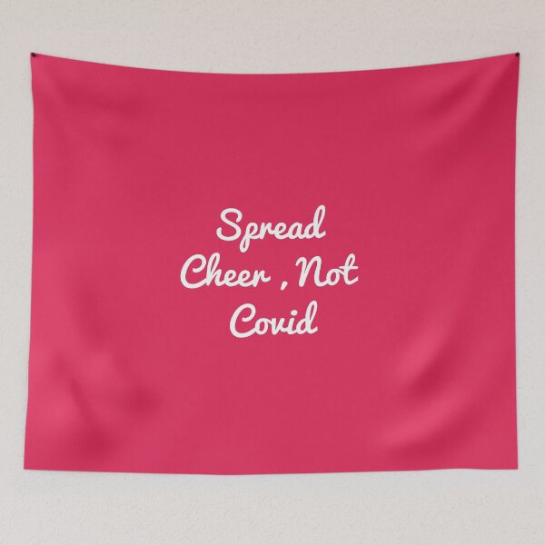 Item preview, Spread Cheer Not Covid designed and sold by Euc lid.
