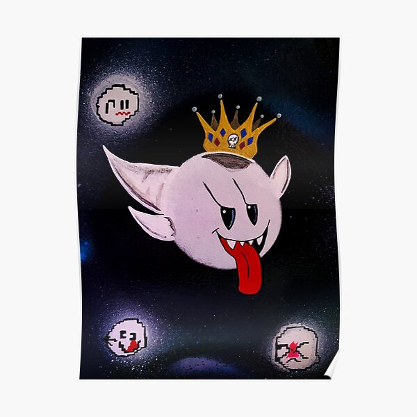 Download King Boo Posters Redbubble