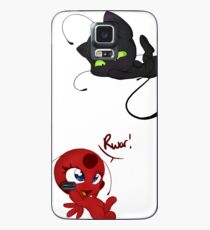 Funda/vinilo para Samsung Galaxy Plagg and Tiki