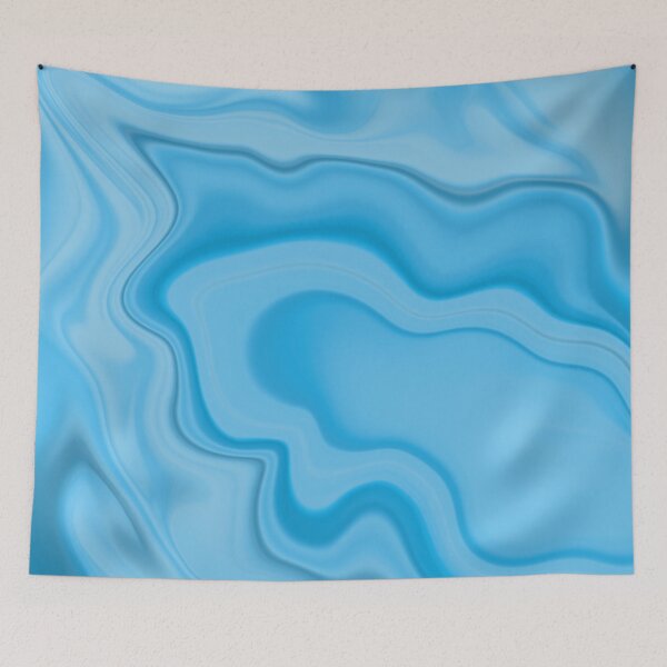 Item preview, blue abstract designed and sold by karapos23.