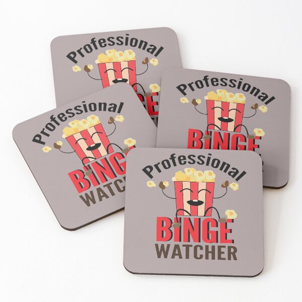 Item preview, Professional Binge Watcher daily designed and sold by Escapene.
