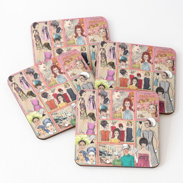 Item preview, Collage de moda de los 60 designed and sold by HeritageScrap.