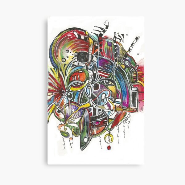Machinery Canvas Print
