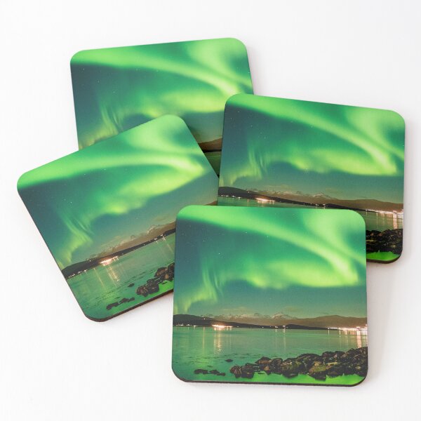 Item preview, Northern Lights of Norway designed and sold by DimiWeber.