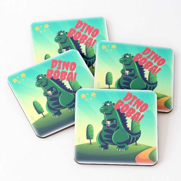 Item preview, Da Cute Giant Dino Boba Vintage designed and sold by Kadeda.
