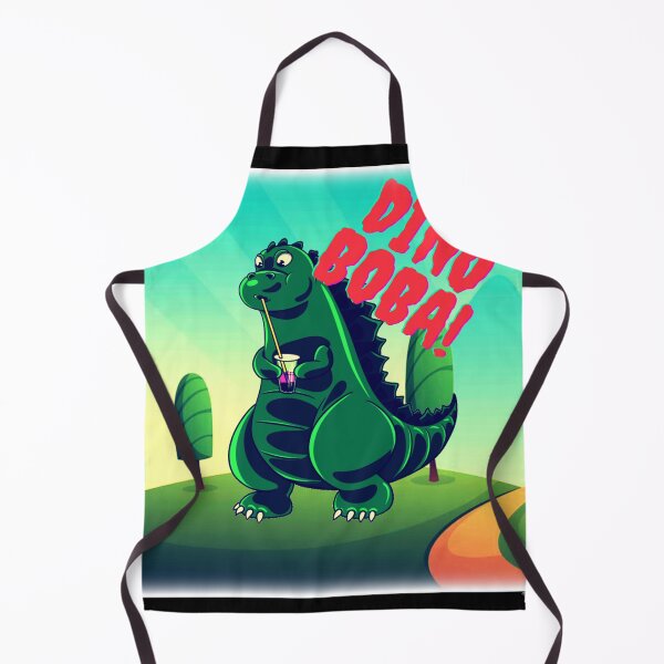 Item preview, Da Cute Giant Dino Boba Vintage designed and sold by Kadeda.