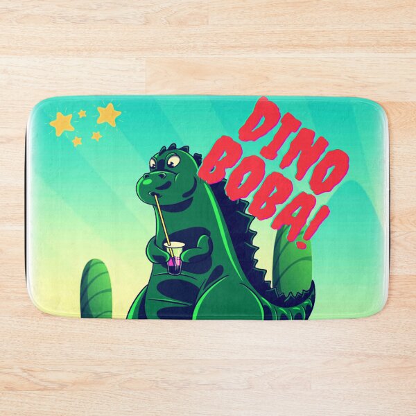 Item preview, Da Cute Giant Dino Boba Vintage designed and sold by Kadeda.