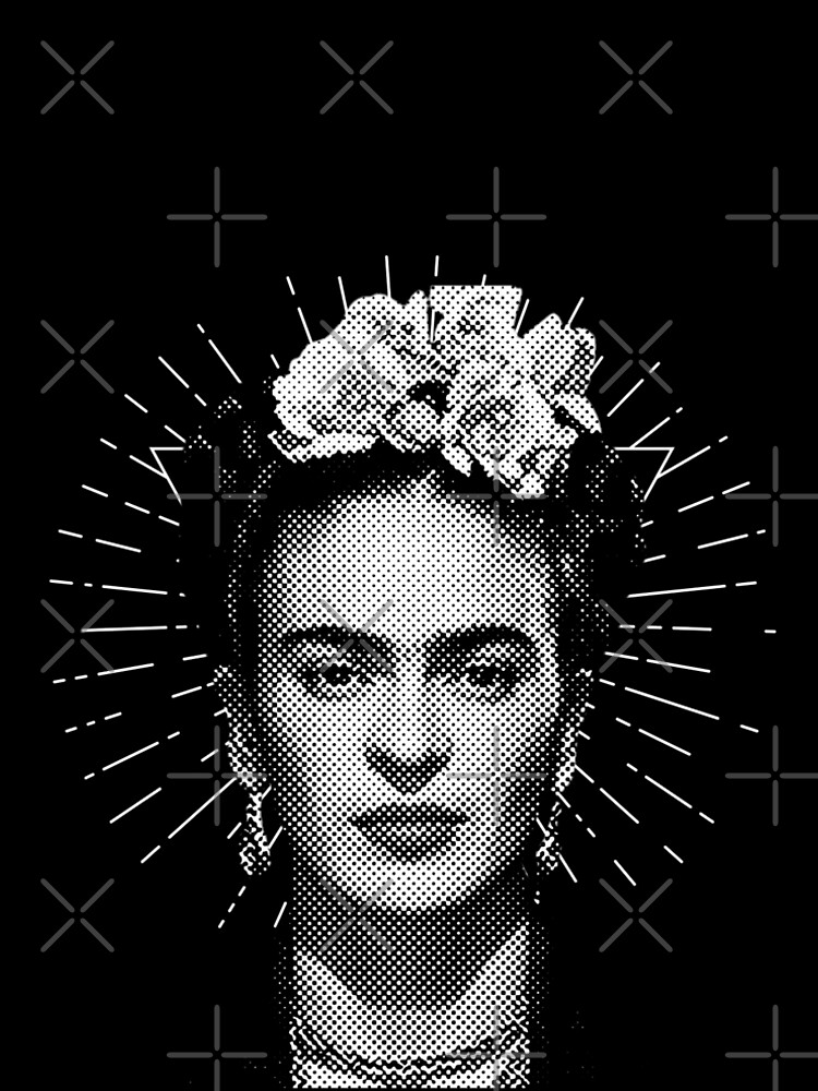 Frida kahlo print outlet dress