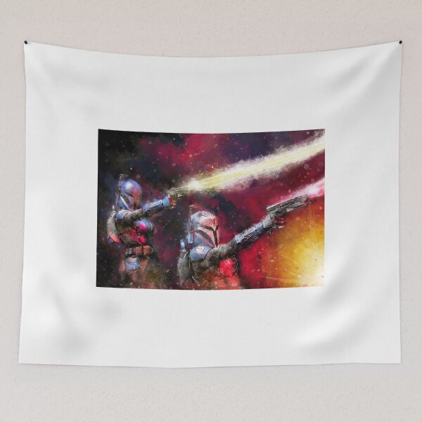 Item preview, The Nite Owls - Bo-Katan Kryze designed and sold by PetsArt.