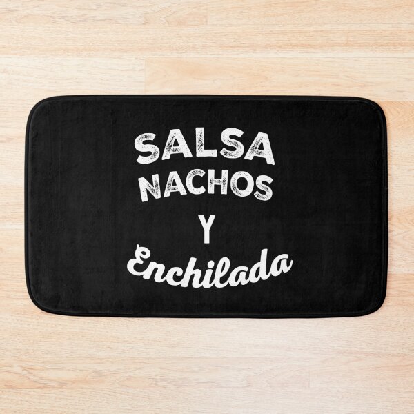 Item preview, Salsa Nachos Y enchilada Mexican food designed and sold by Rustic Valley Studio.