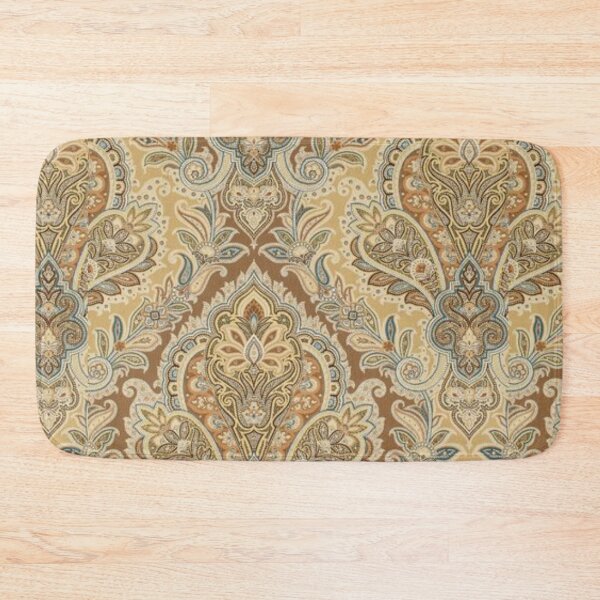 Item preview, Gold majestic carpet pattern design designed and sold by astrunb5.