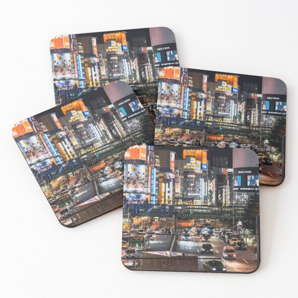 Item preview, Shinjuku, Tokyo by Night  designed and sold by JonesyDave.