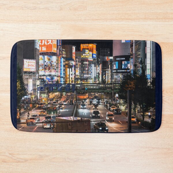 Item preview, Shinjuku, Tokyo by Night  designed and sold by JonesyDave.
