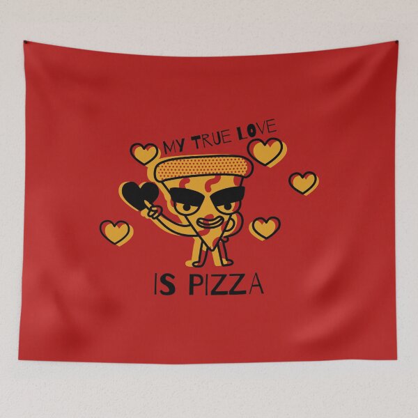 Item preview, Pizza Slice - Pizza Day designed and sold by ManiaTeec.