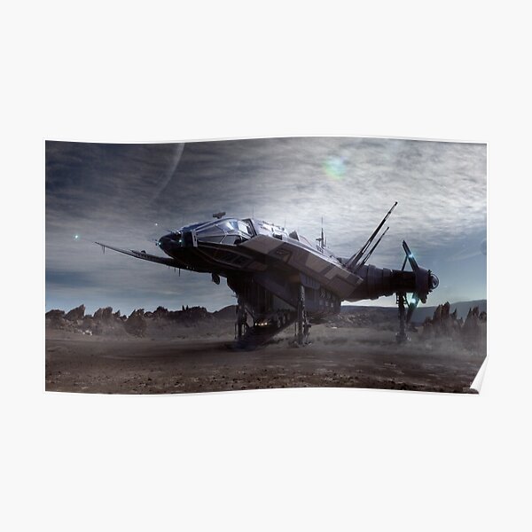 star citizen THE CARRACK Poster
