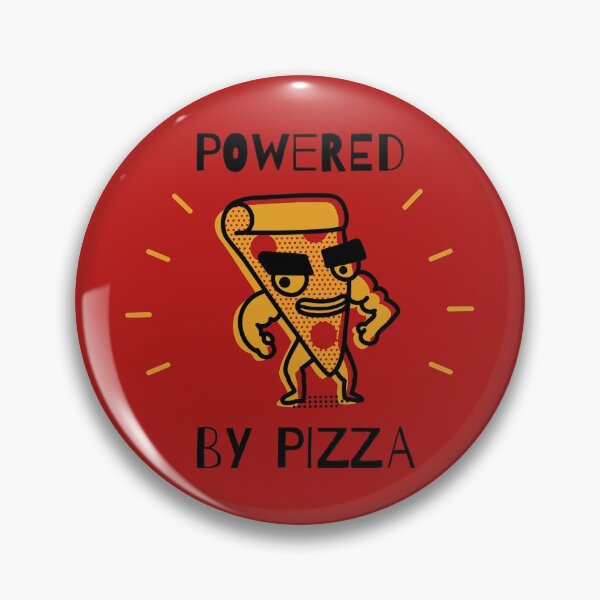 Item preview, Pizza Slice - Pizza Day designed and sold by ManiaTeec.