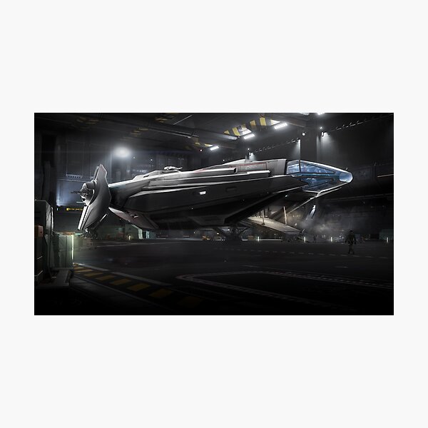 star citizen THE CARRACK Photographic Print