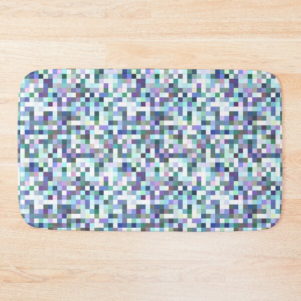Item preview, Color Pixels Pattern designed and sold by simpleones.