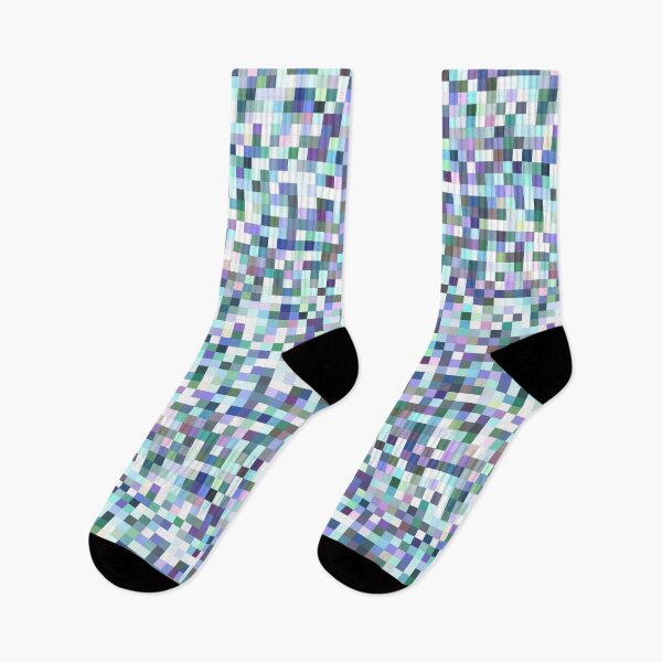 Item preview, Color Pixels Pattern designed and sold by simpleones.