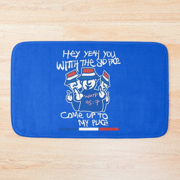 Item preview, Grafiti de los Glasgow Rangers: ¡Vive la vida al máximo! designed and sold by rockstarprints.