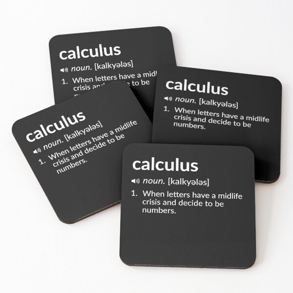 Item preview, Funny Definition: Calculus designed and sold by T-ShirtGuy.