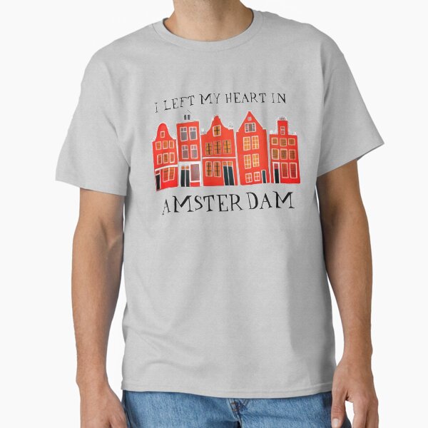 Item preview, I LEFT MY HEART IN AMSTERDAM  designed and sold by chopola-shop.