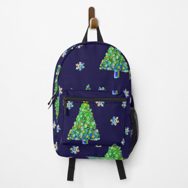 Item preview, Handmade Christmas on Navy designed and sold by Sonia Osiecka Ramsurn.