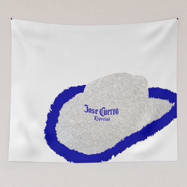 Item preview, Glitter Jose Cuervo Cowboy Hat designed and sold by tryin2brelevant.