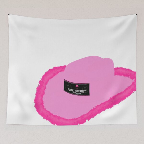 Item preview, Pink Whitney Cowboy Hat designed and sold by tryin2brelevant.