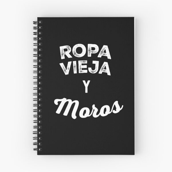 Item preview, ropa vieja y moros Cuban food designed and sold by Rustic Valley Studio.