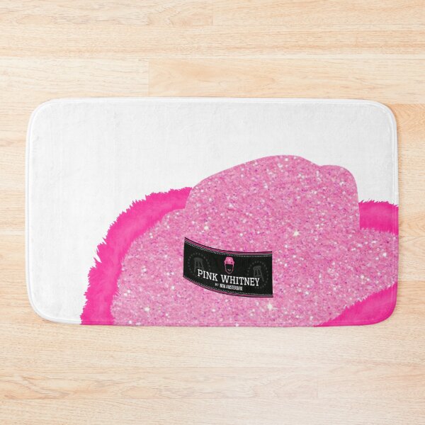 Item preview, Glitter Pink Whitney Cowboy Hat designed and sold by tryin2brelevant.