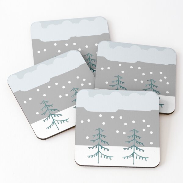 Item preview, Snow and Trees designed and sold by ShaunSandhu.
