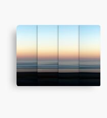 Mist Rolling In Canvas Print