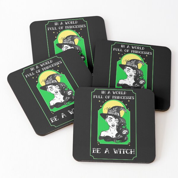 Item preview, In A World Full of Princesses Be A Witch designed and sold by alancrapopod.