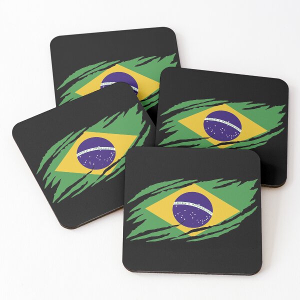 Item preview, Brazil flag designed and sold by s-arta.