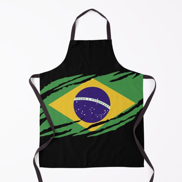 Item preview, Brazil flag designed and sold by s-arta.