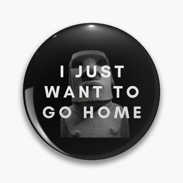 Item preview, I Just Want to Go Home designed and sold by Mackenzie Finklea.