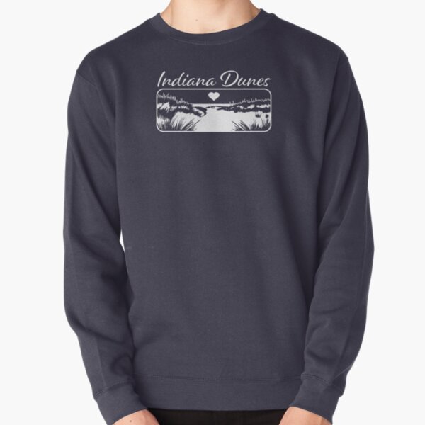 Snowy Dunes Pullover Sweatshirt
