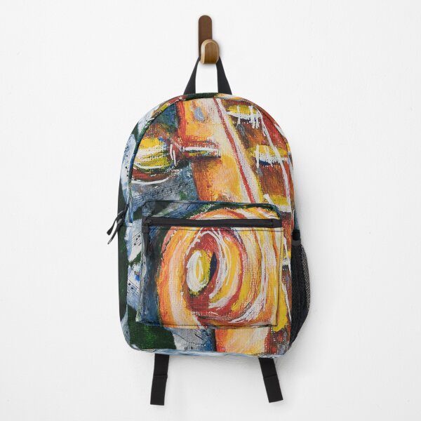Item preview, Cello Scroll Music Abstract Art Mixed Media designed and sold by studioroya.