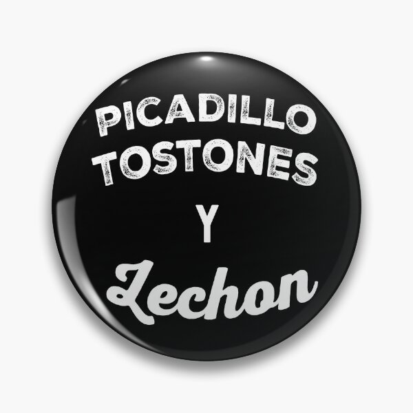 Item preview, picadillo tostones y lechon Cuban Food designed and sold by Rustic Valley Studio.