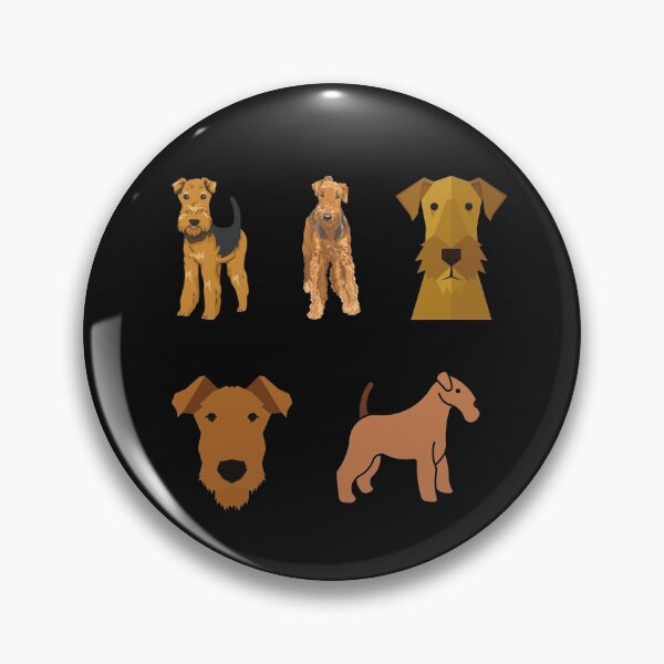 Item preview, Airedale Terrier designed and sold by TheAnimalZ00.
