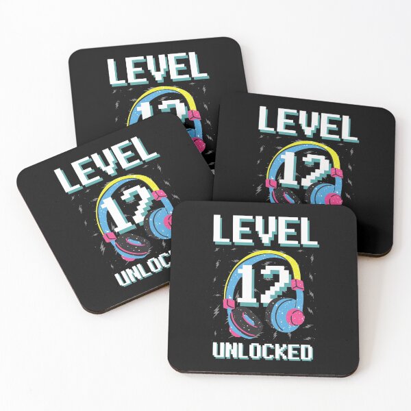 Item preview, Level 12 Unlocked Gaming Birthday Shirt With Age designed and sold by Sutra-Lotus-Co.