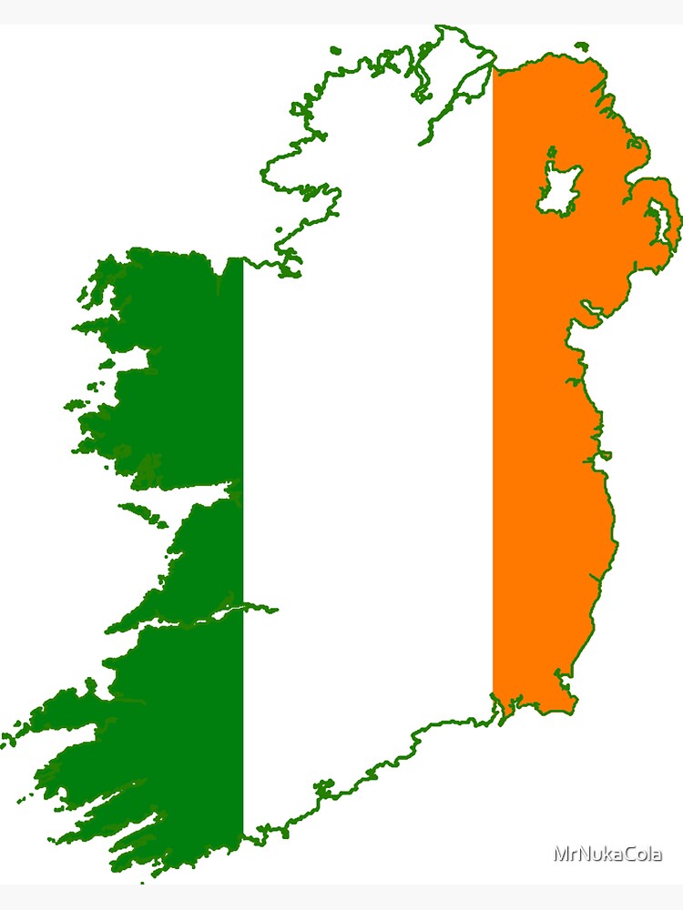 Ireland Flag Design