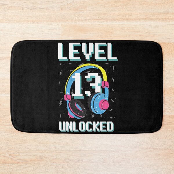 Item preview, Level 13 Unlocked Gaming Birthday Shirt With Age designed and sold by Sutra-Lotus-Co.