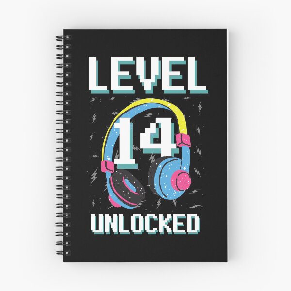 Item preview, Level 14 Unlocked Gaming Birthday Shirt With Age designed and sold by Sutra-Lotus-Co.