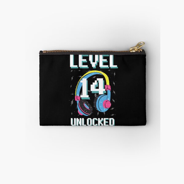 Item preview, Level 14 Unlocked Gaming Birthday Shirt With Age designed and sold by Sutra-Lotus-Co.