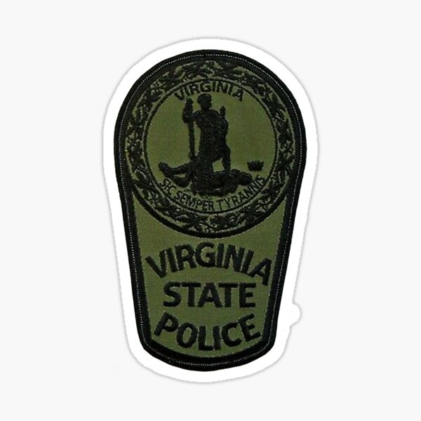 Virginia State Police Swat Sticker For Sale By Lawrencebaird Redbubble