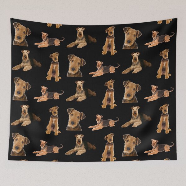 Item preview, Airedale Terrier designed and sold by TheAnimalZ00.