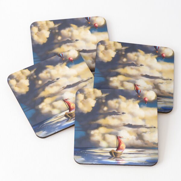 Item preview, Lonely boat designed and sold by DigitalCloud.